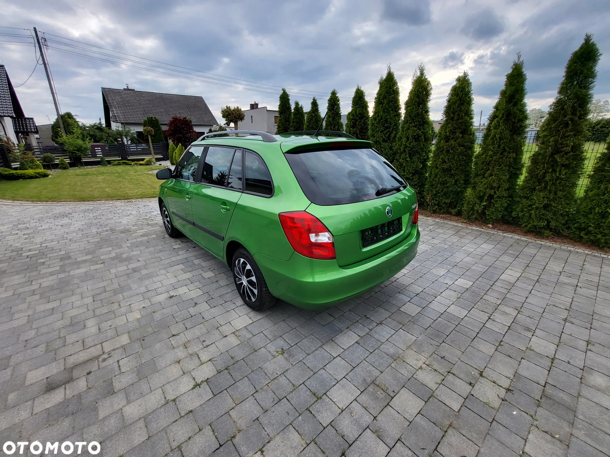 Skoda Fabia 1.2 TSI Combi FAMILY Green tec - 6