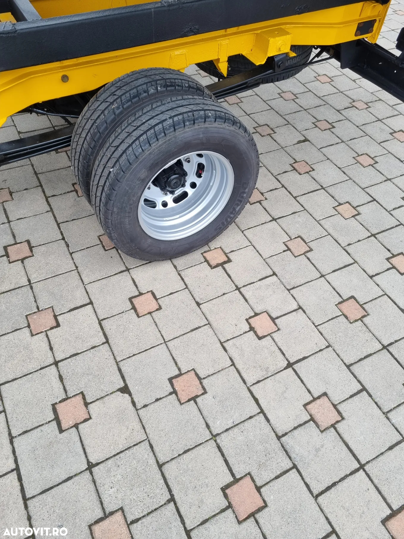 Mercedes-Benz Sprinter 513 CDI Basculabil Axă dublă Detarat la 3,5 Tone Cat. B Doka 6 Locuri + Ladă 4 Metri Basculabil Climă Cutie Automată - 16