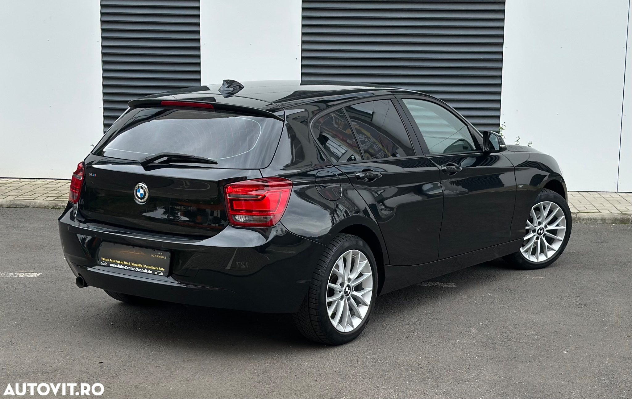 BMW Seria 1 118d Sport Line - 4