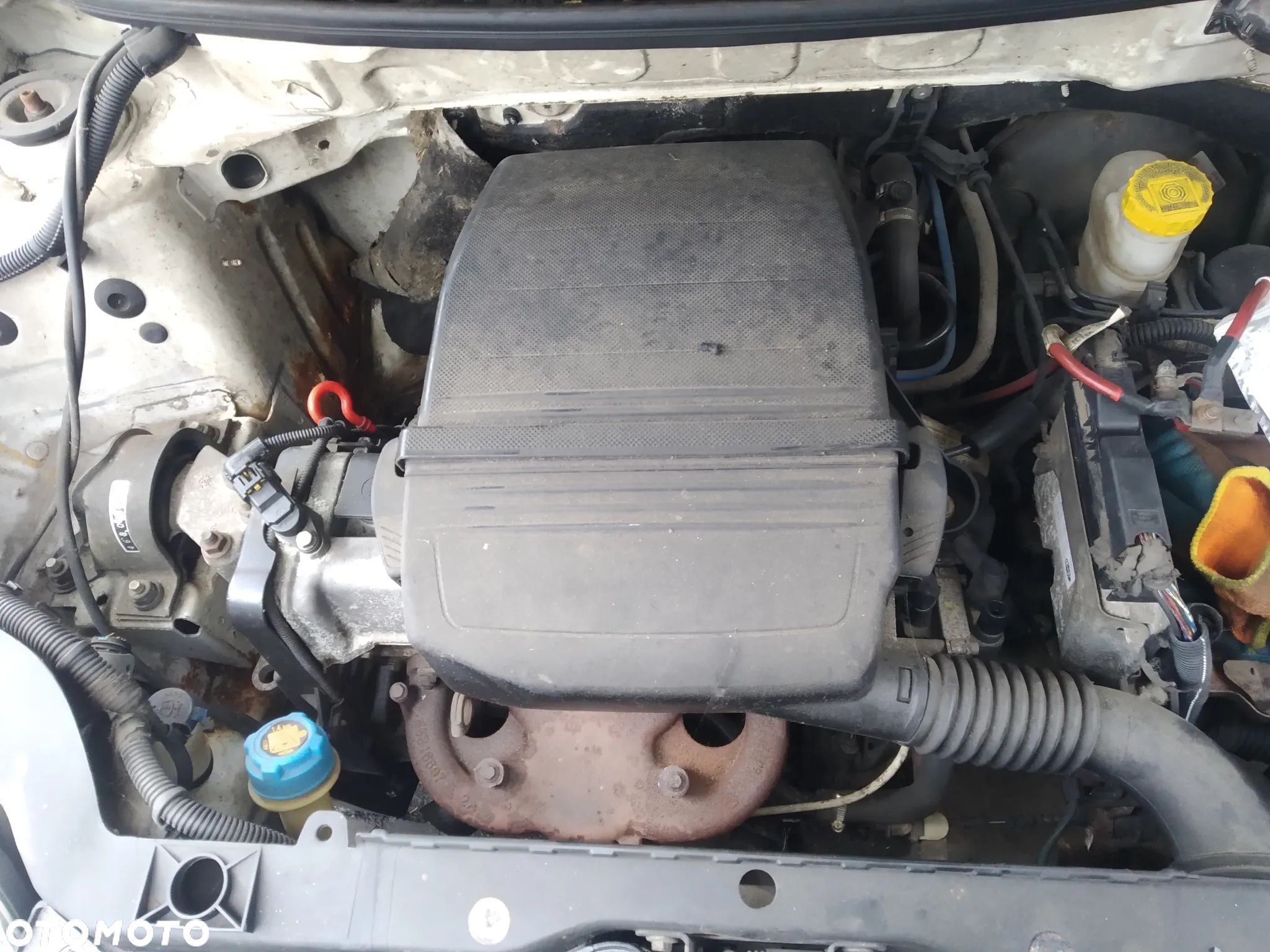 FIAT PANDA II 03-06 1.1 8V ZBIORNIK WYRÓWNAWCZY PLYNU CHLODNICZEGO - 1