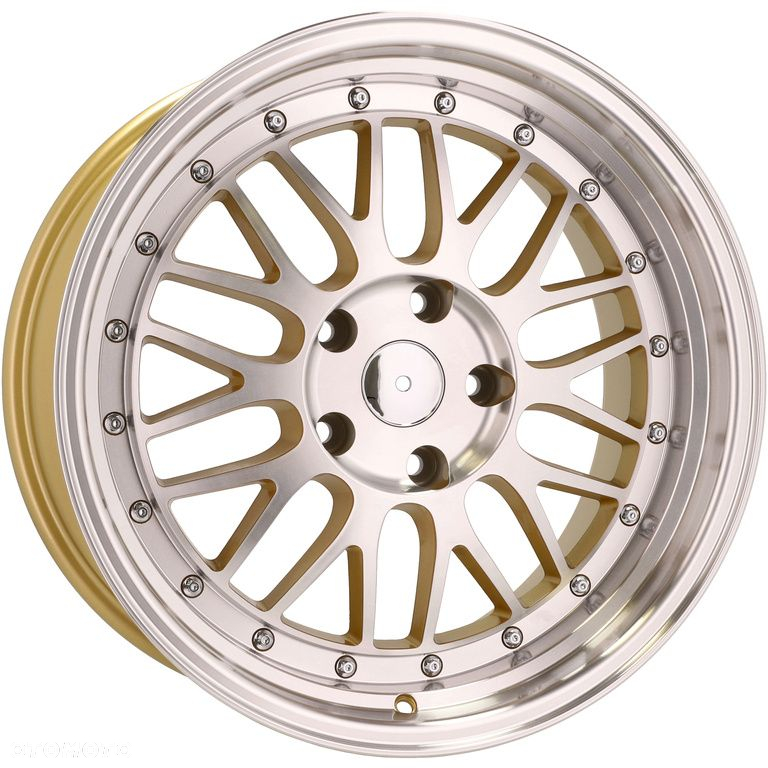 4x Felgi 17 m.in. do BMW 2 F22 3 E46 E90 E91 E92 F30 F31 4 F32 X1 E84 Styl BBS LM - A1025 - 7