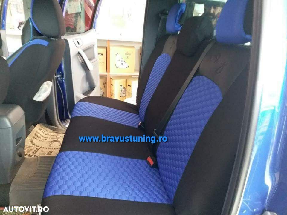 Huse scaun auto VELUR Passat,Opel Astra /Insignia, Ford,Skoda Octavia - 2