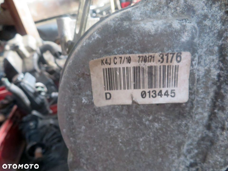 SILNIK CLIO II PH2 LIFT 1.4 16V 98KM K4J710 RENAULT 2001-2005 - 11