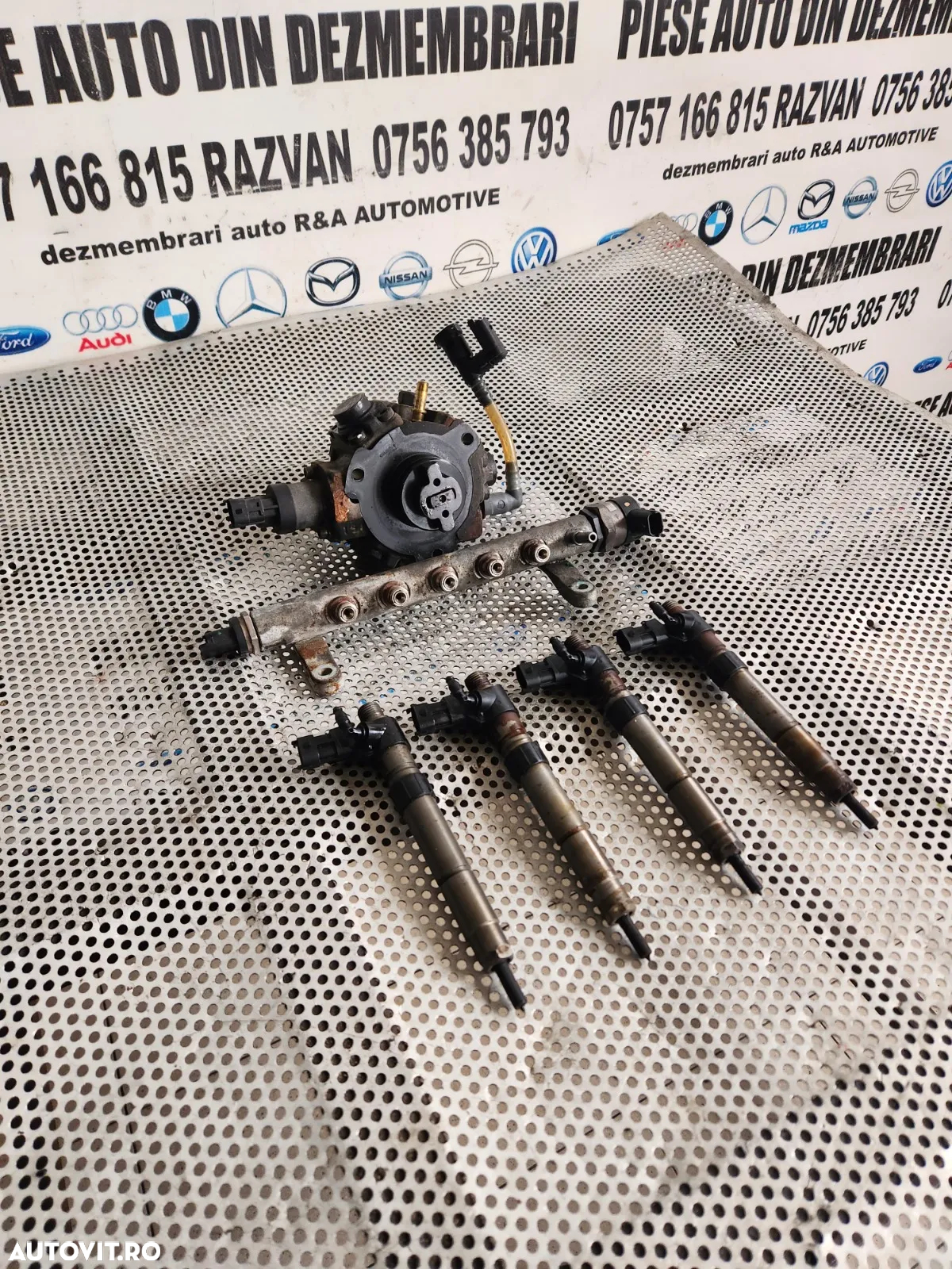 Kit Injectie Injectoare Pompa Rampa Range Rover Evoque Freelander 2.2 Diesel Cod  Cod Pompa  *Garan - 3