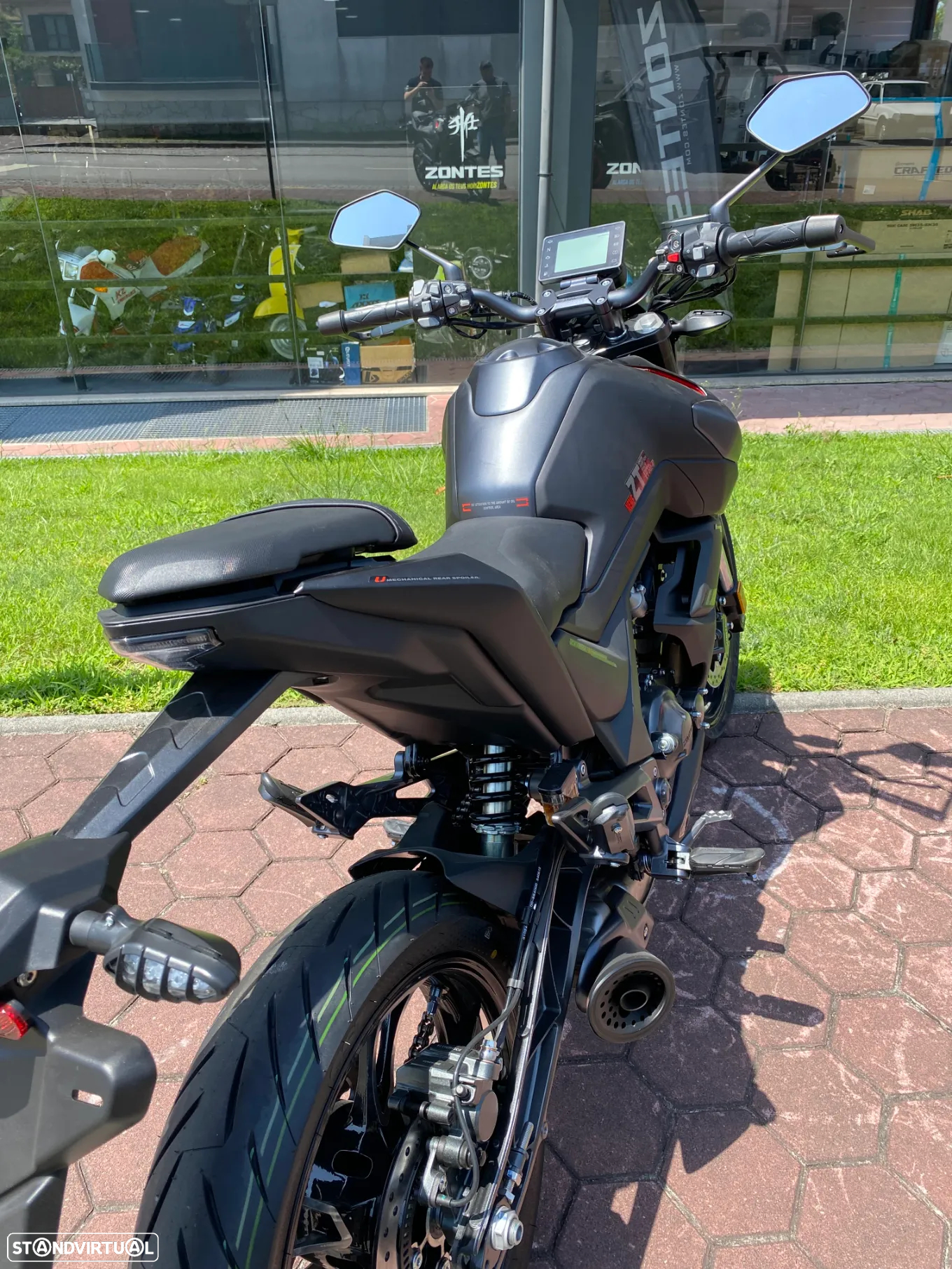 Zontes 125U U-LCD - 5