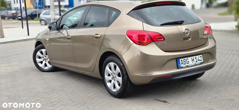 Opel Astra 1.4 Turbo Automatik Active - 11