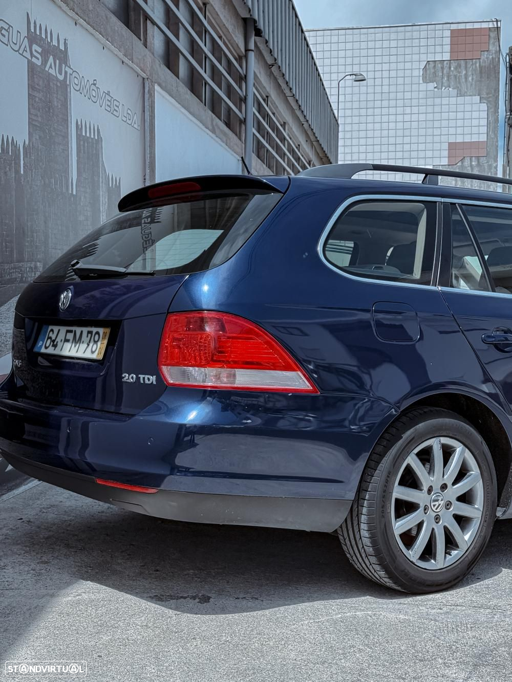 VW Golf Variant 2.0 TDi Sportline - 7