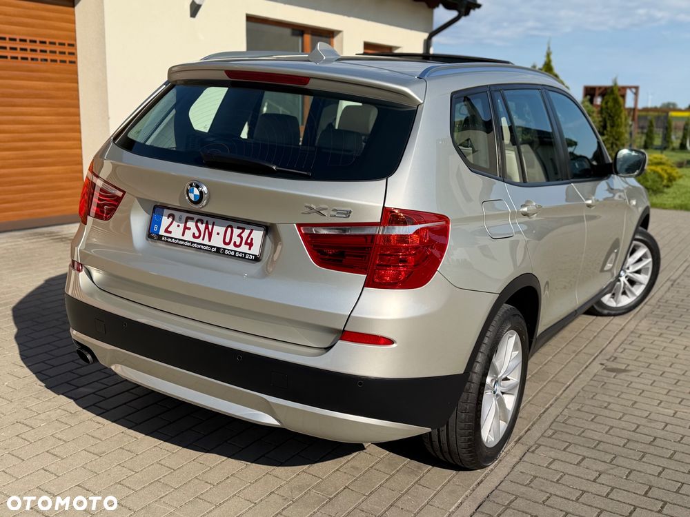BMW X3 xDrive20d - 19