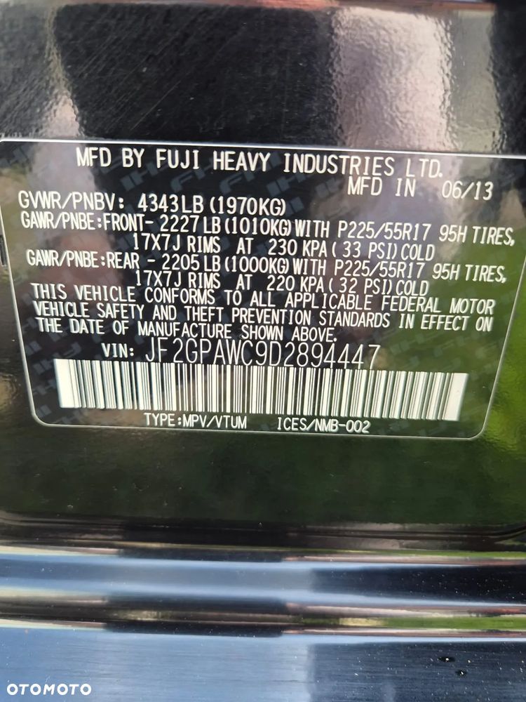 Subaru XV 2.0 i Comfort Lineartronic - 8