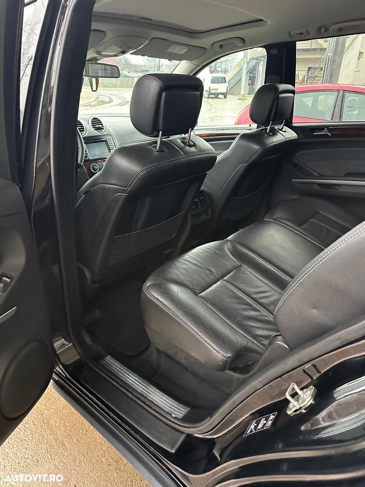 Mercedes-Benz GL 320 CDI DPF 4Matic 7G-TRONIC - 34