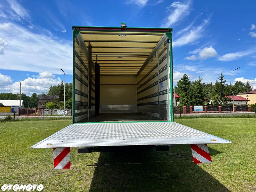 Mercedes-Benz ATEGO 1224L KONTENER 7.40 m | EURO-6 | - 7