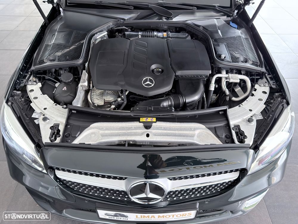 Mercedes-Benz C 180 d Station AMG Line - 30