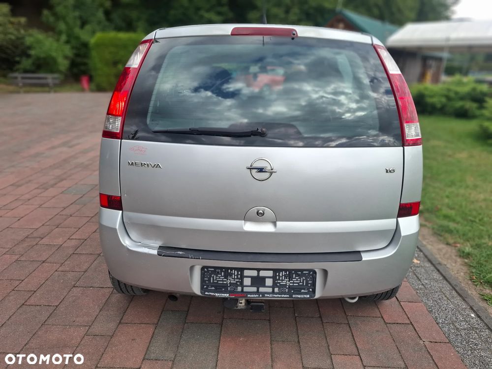 Opel Meriva 1.6 16V (Essentia) - 4