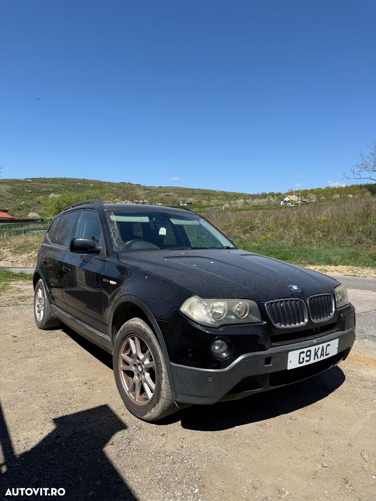 Dezmembrez BMW x3 2.0d m47 150hp - 9