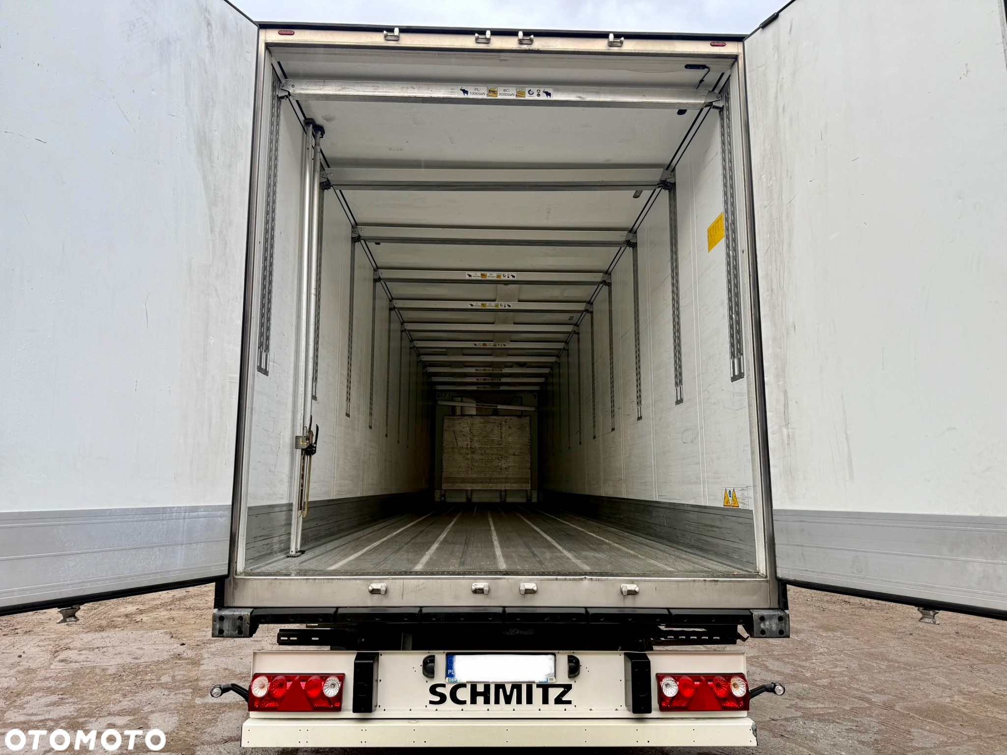 Schmitz Cargobull FP 60 V7 Thermo King SLXi 300 - 8