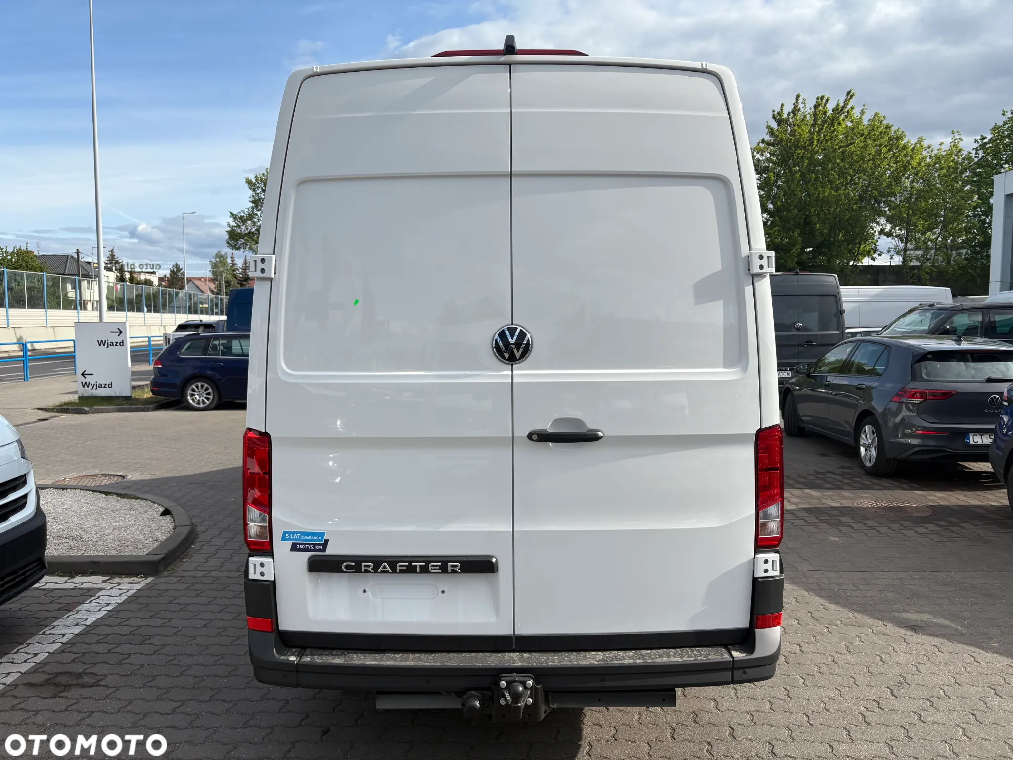 Volkswagen Crafter Furgon Z hakiem - 6