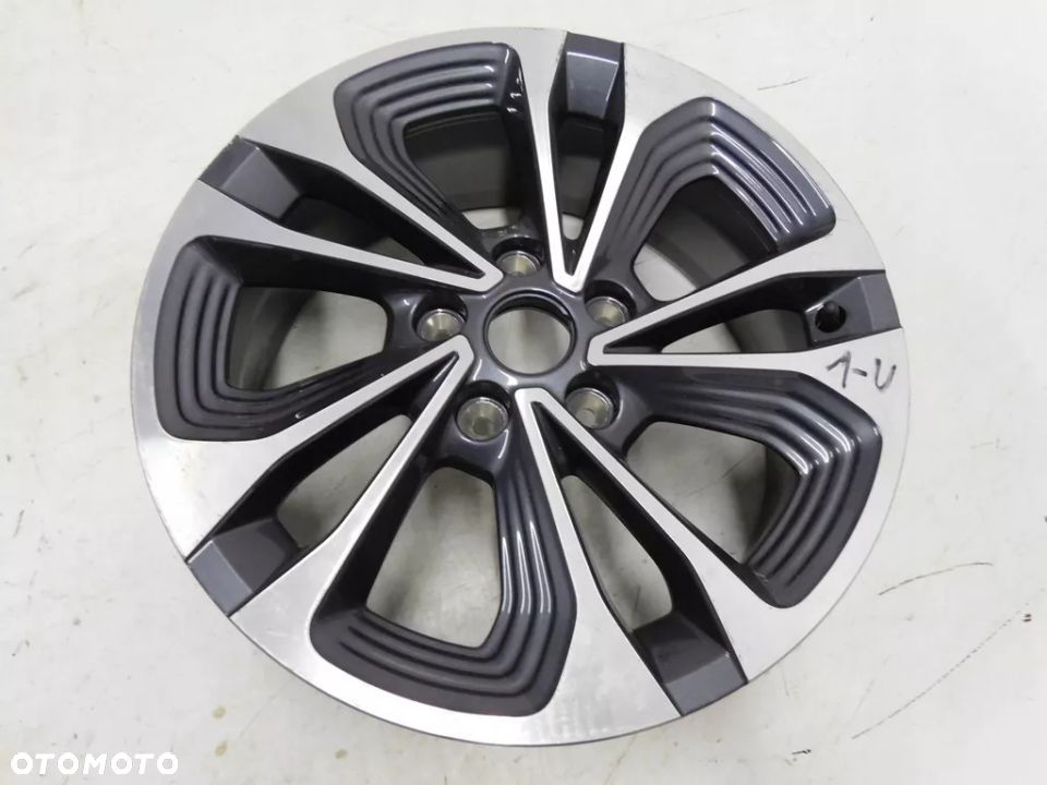 Felga aluminiowa 17 Renault 403005421R ET48 - 1