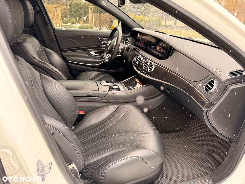 Mercedes-Benz Klasa S AMG 63 4-Matic+ L - 7