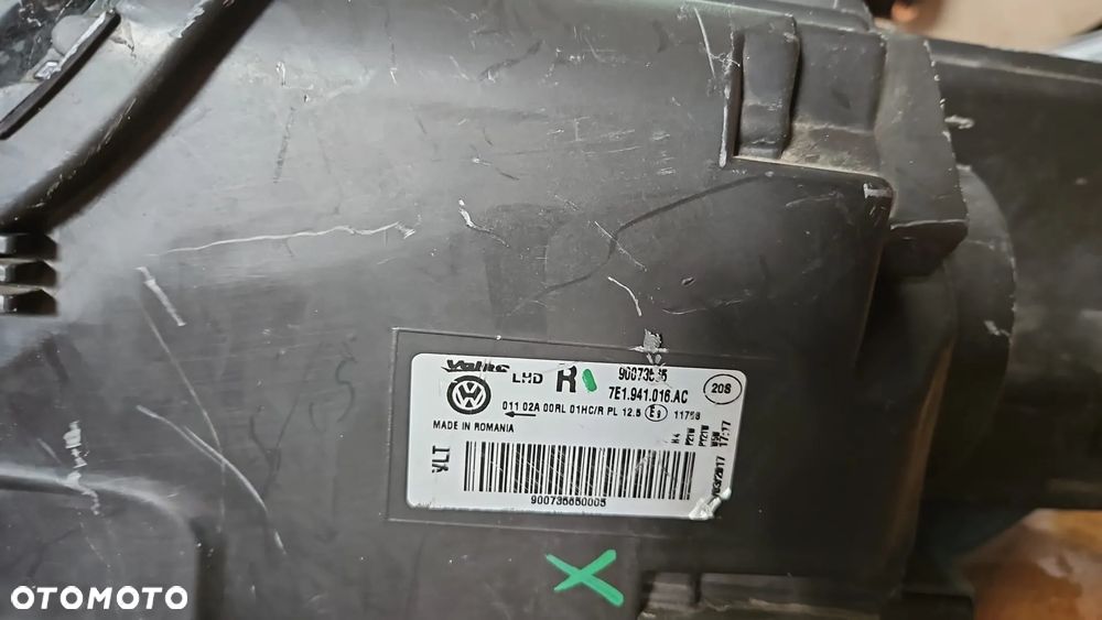 LAMPA VW T6 MULTIVAN 7E1941016AC PRZÓD PRAWA prawy przód - 2