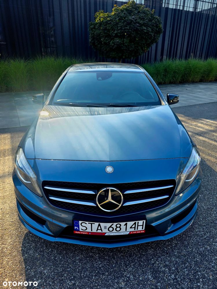 Mercedes-Benz Klasa A 180 (BlueEFFICIENCY) 7G-DCT AMG Sport - 7
