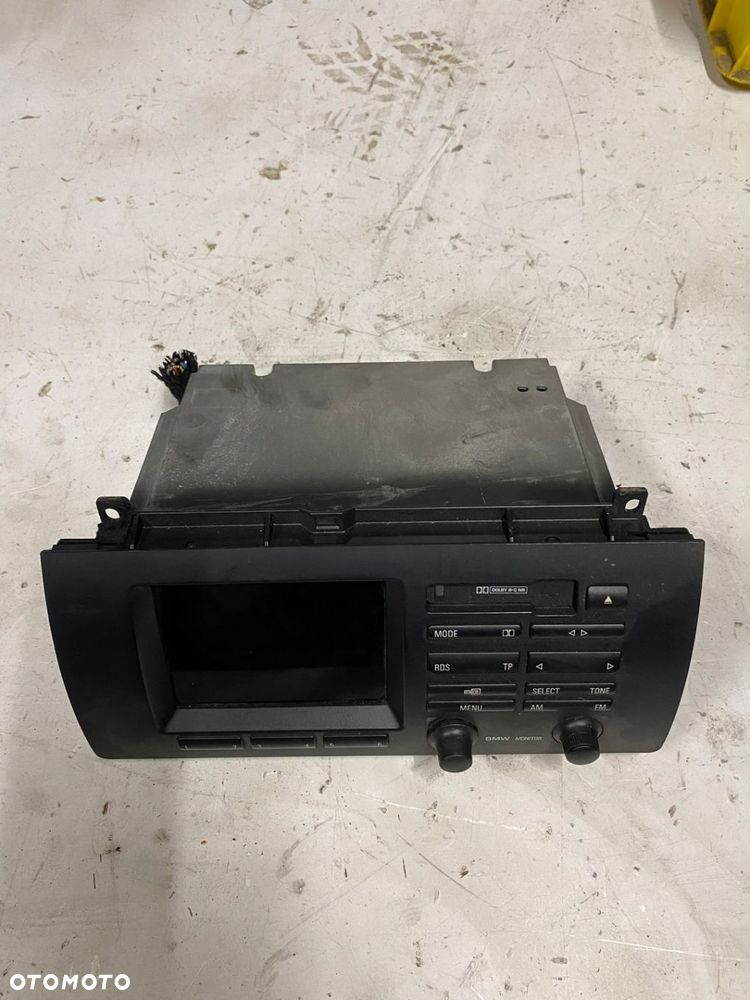 Radio CD oryginalne 8378942 BMW X5 E53 - 1