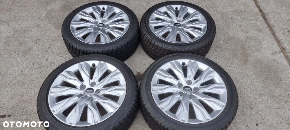 Koła zimowe zima Audi 8W0071498 E7,5Jx18H2 ET39 - 2