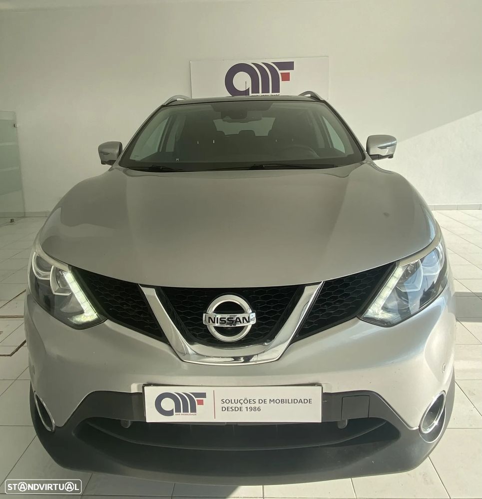 Nissan Qashqai 1.5 dCi N-Connecta - 2