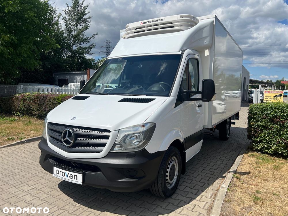 Mercedes-Benz SPRINTER 319 CDI 3,0 V6 AUTOMAT KONTENER CHŁODNIA MITSUBISHI WINDA - 7