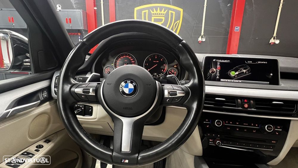BMW X5 40 d xDrive Pack M - 34
