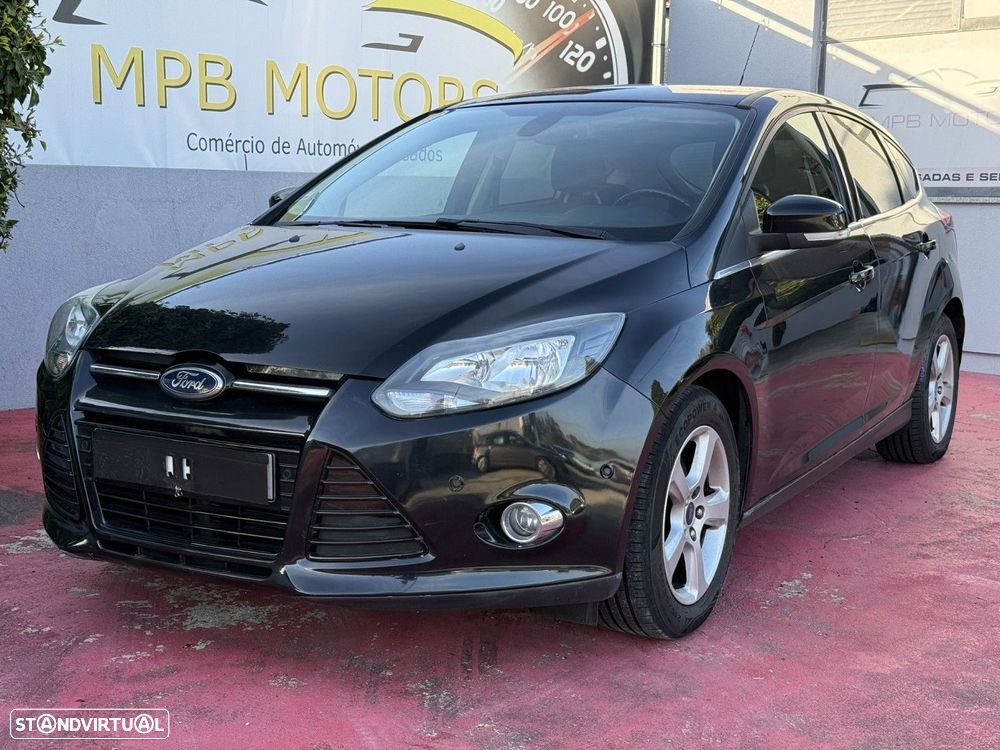 Ford Focus 1.0 EcoBoost S&S TREND - 1