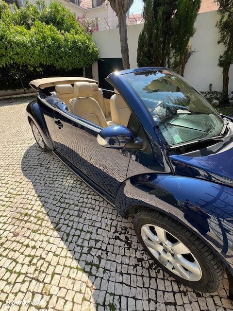 VW New Beetle Cabriolet 1.4 - 11