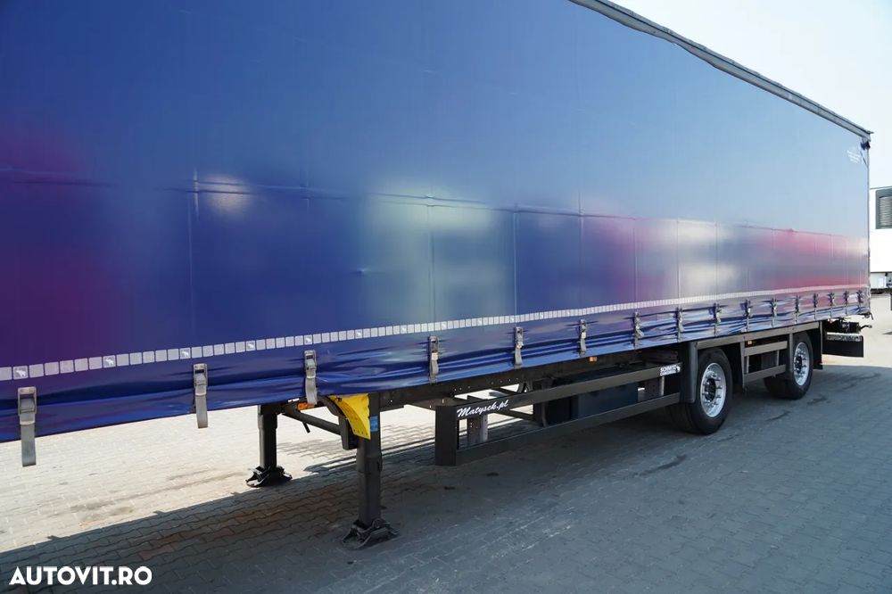 Schmitz Cargobull / CORTINĂ / VARIOS / LVT / 2 AXE / 2016 - 6