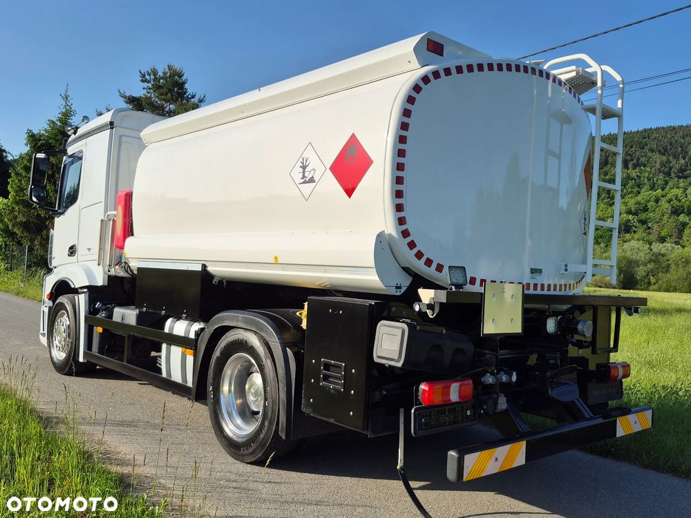 Mercedes-Benz AUTOCYSTERNA MERCEDES ACTROS 18510 - 20