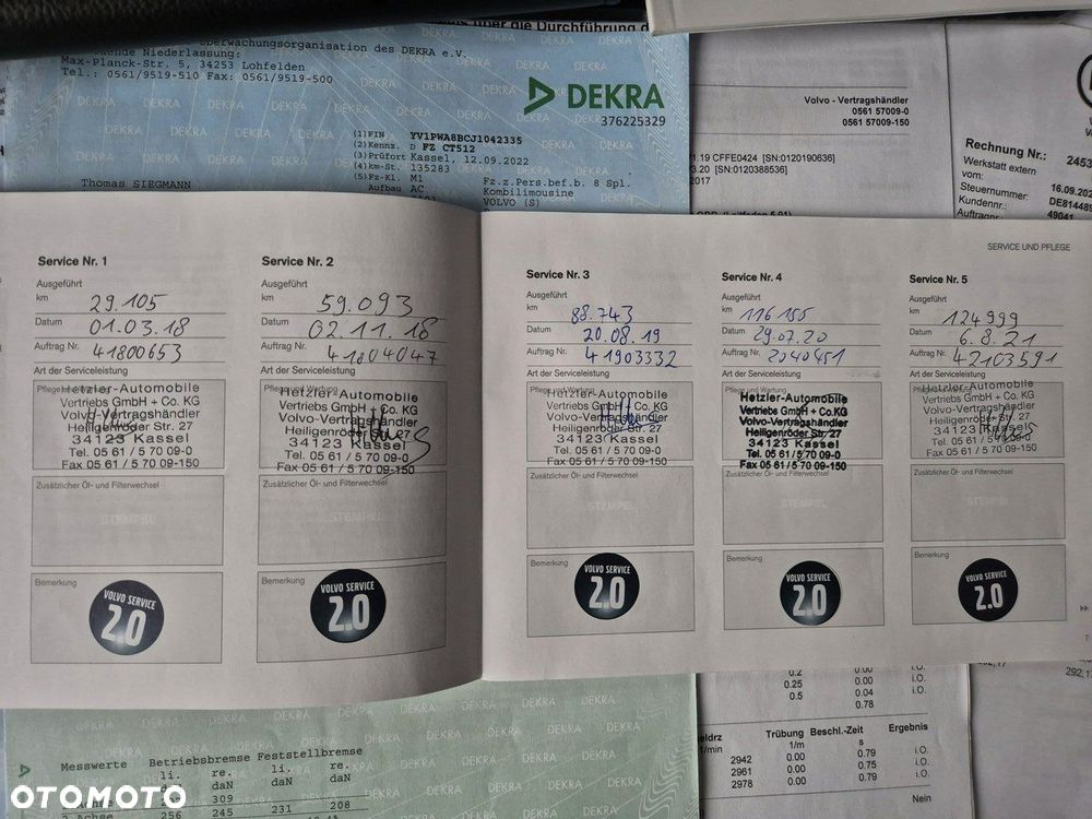 Volvo V90 D4 AWD Geartronic Momentum Pro - 38