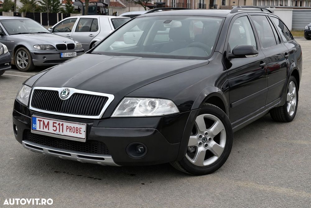 Skoda Octavia 2.0 TDI 4x4