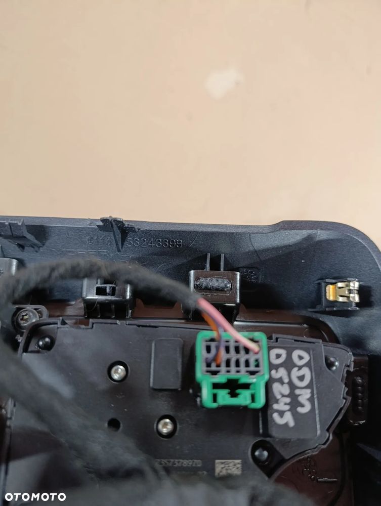 JEEP COMPASS II 2 PANEL PRZEŁĄCZNIK TRYBU JAZDY RAMKA ZMIANY BIEGU 53243399 - 3