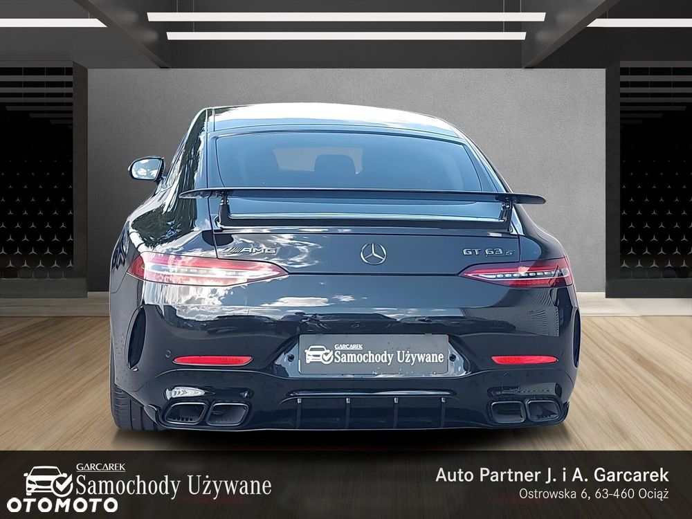 Mercedes-Benz AMG GT 63 S 4-Matic+ - 7