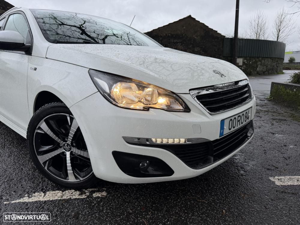 Peugeot 308 SW 1.6 BlueHDi Allure J18 - 2