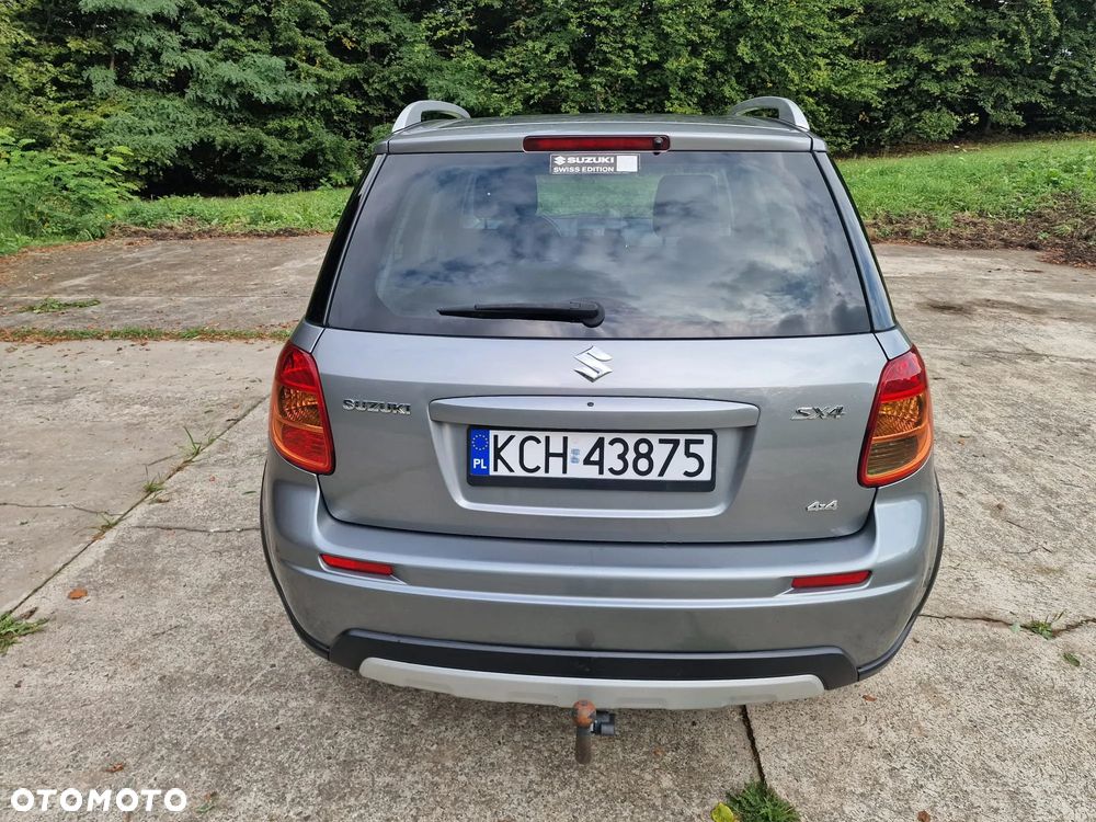 Suzuki SX4 2.0 DDiS 4x4 Limited - 5