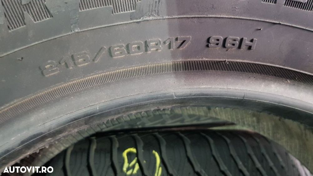 Anvelope 4x215 60 17 allsesion goodyear dot  19 mm 5.4 - 5