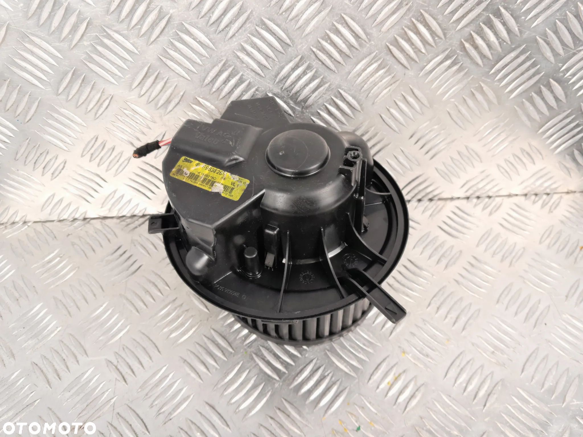 Dmuchawa wentylator nawiewów VW Audi Seat Skoda 04-09r. 1K1820015C - 1