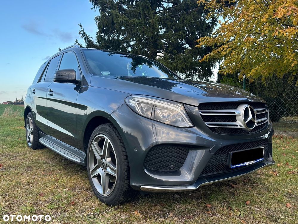 Mercedes-Benz Gle 2016 photo 5