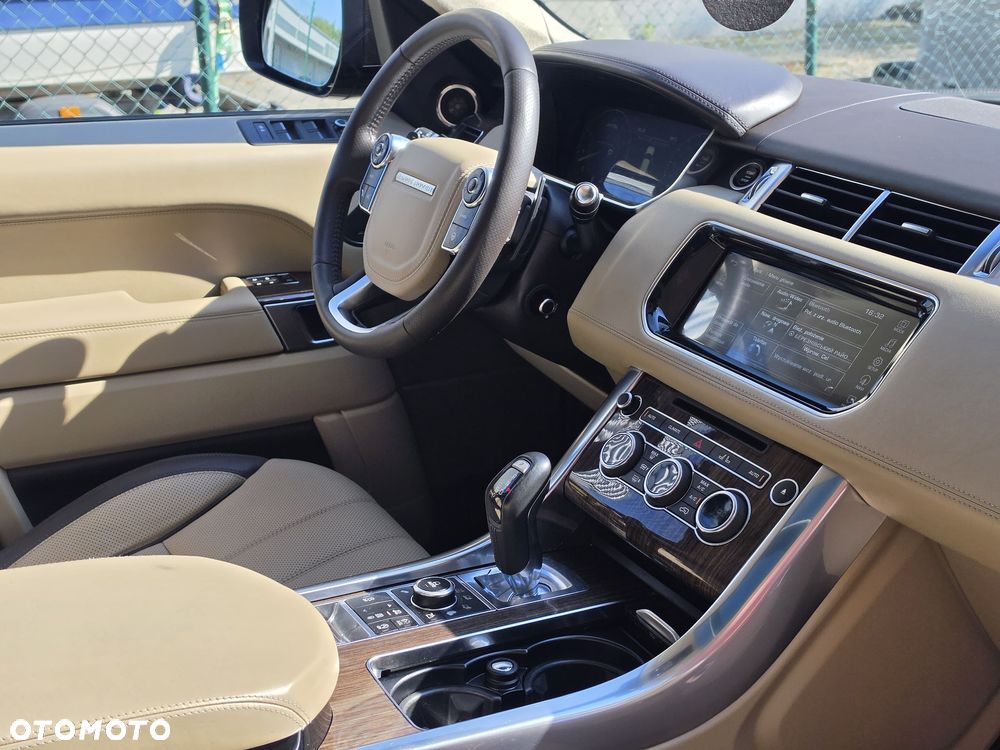Land Rover Range Rover Sport S 5.0 V8 S/C AB Dynamic - 9