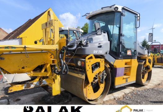 Hamm Walec drogowy   HAMM DV 70i VO-S  + SIEWNIK    , 2017  rok - 8