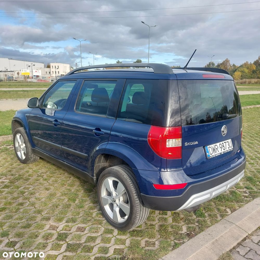 Skoda Yeti 2.0 TDI DPF 4x4 Edition - 8