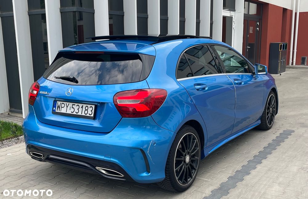 Mercedes-Benz Klasa A 160 CDI 7G-DCT AMG Line - 7