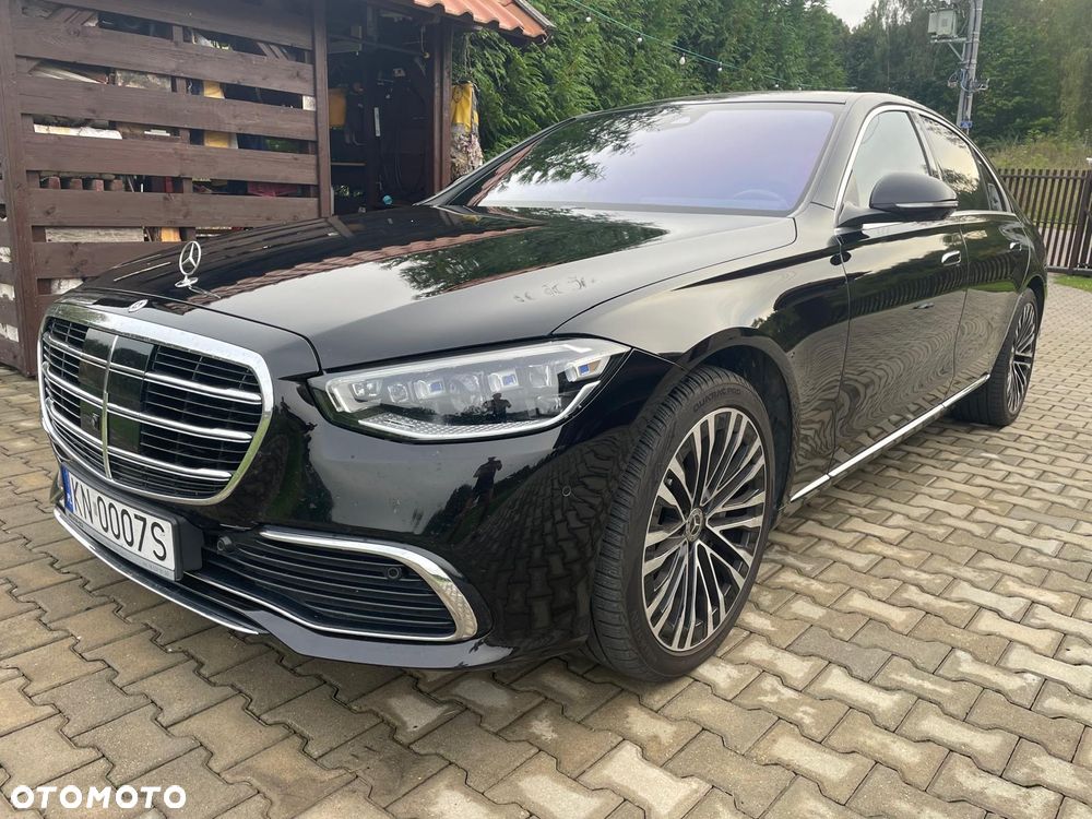 Mercedes-Benz Klasa S 400 d 4-Matic 9G-TRONIC - 1
