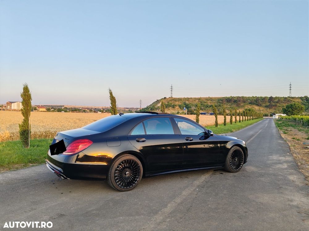 Mercedes-Benz S 500 4MATIC Long Aut - 4