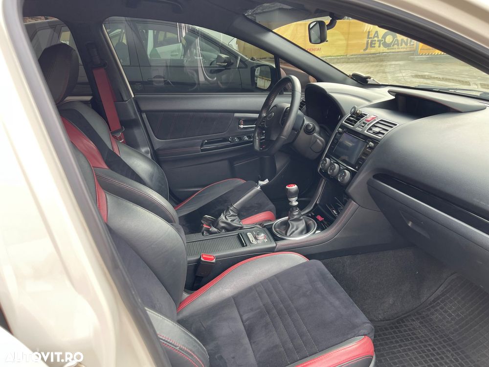Subaru WRX STI S - 6