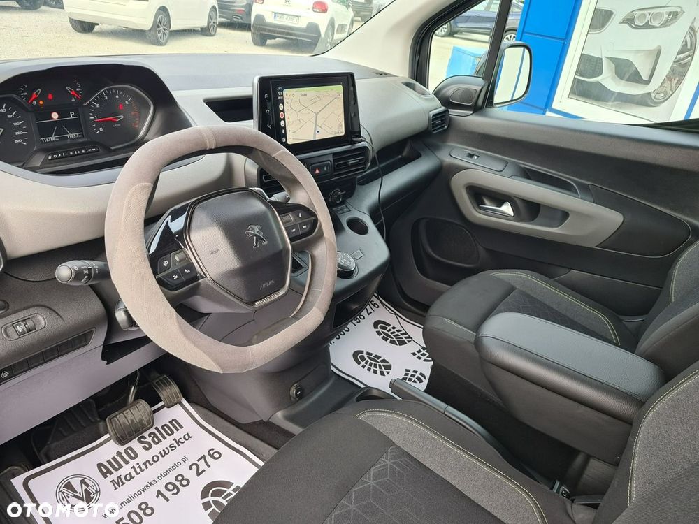 Peugeot Rifter 1.5 BlueHDI Allure S&S - 20